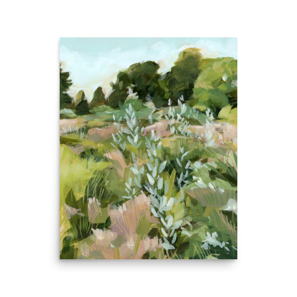 Summer Walk Print