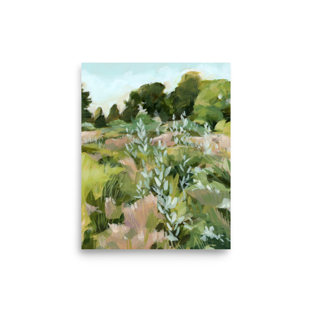Summer Walk Print