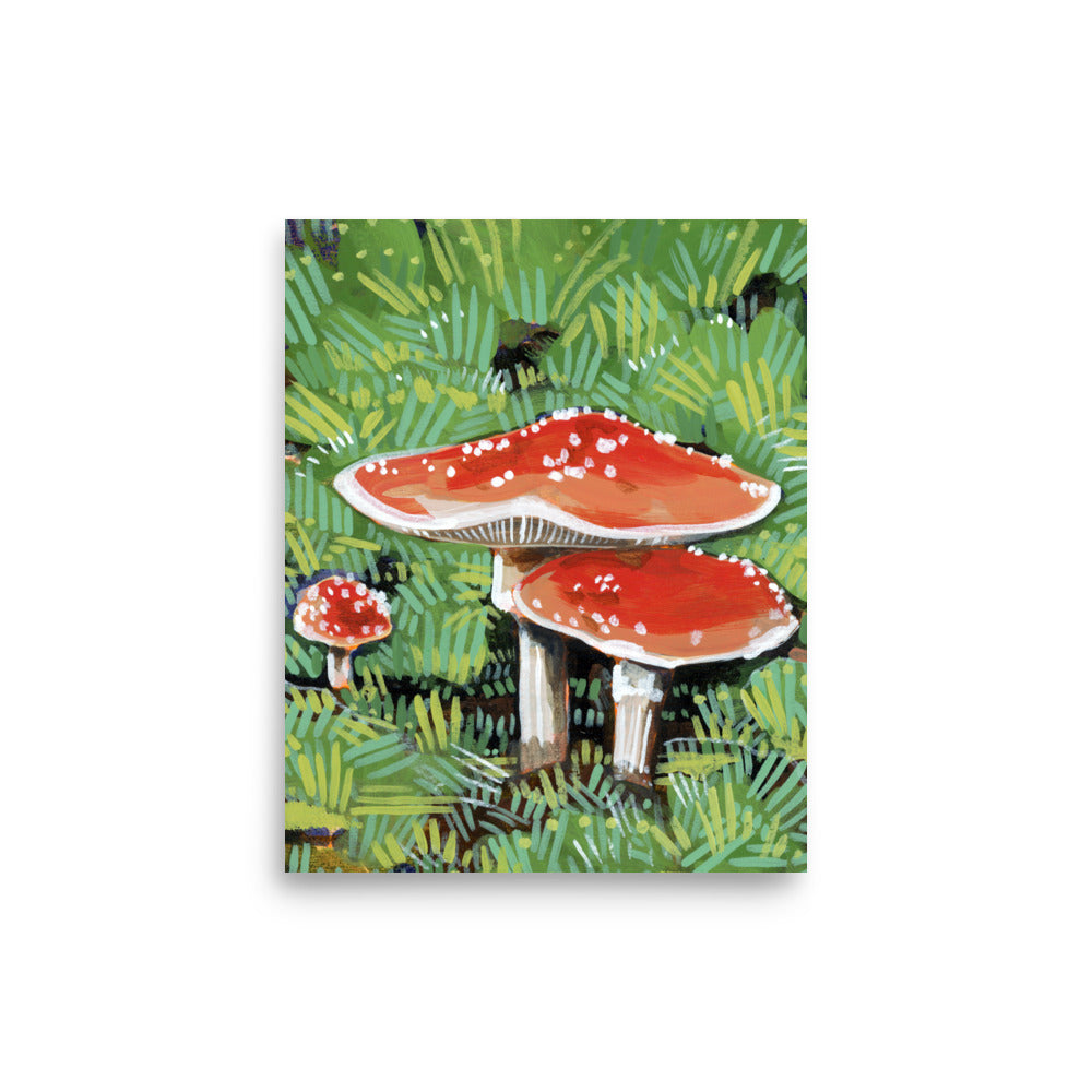 Forest Floor II Print
