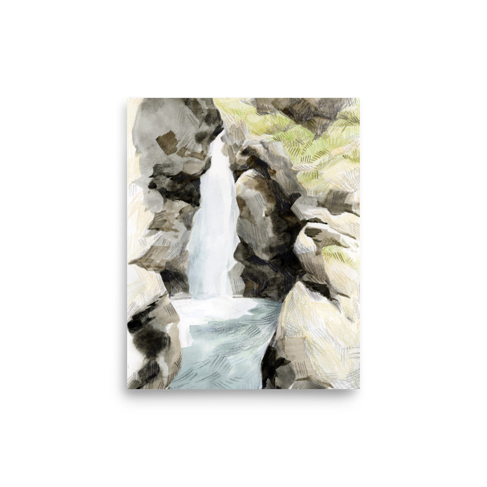 Pool of the Winds Print