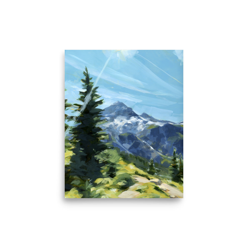 Mount Hood from McNeil Point Trail