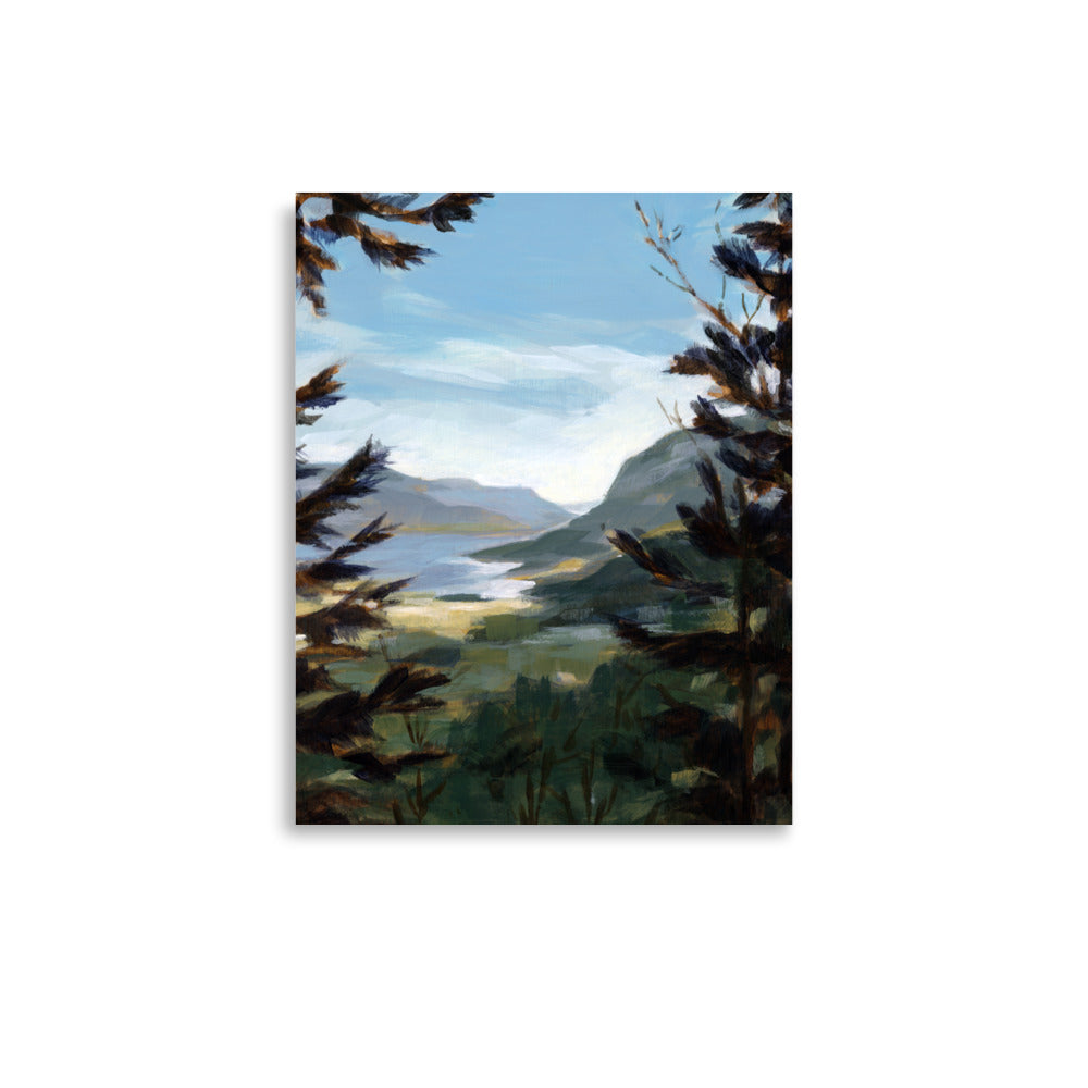 Columbia River Gorge Print