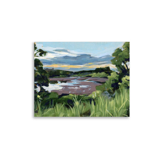 Sellwood Sunset View Print