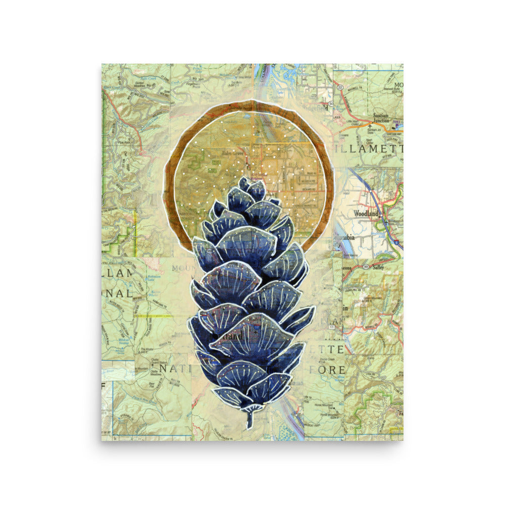 Pacific Northwest Print