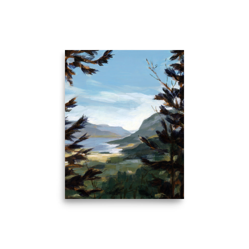 Columbia River Gorge Print