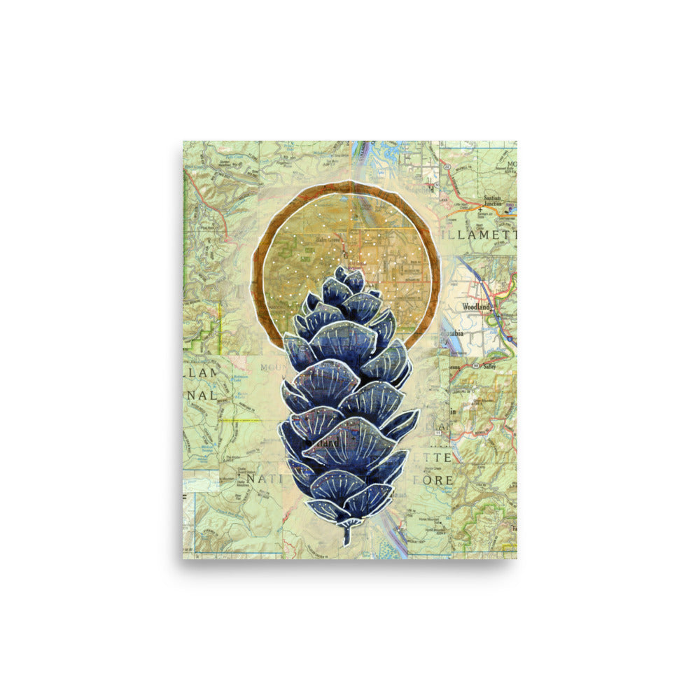 Pacific Northwest Print