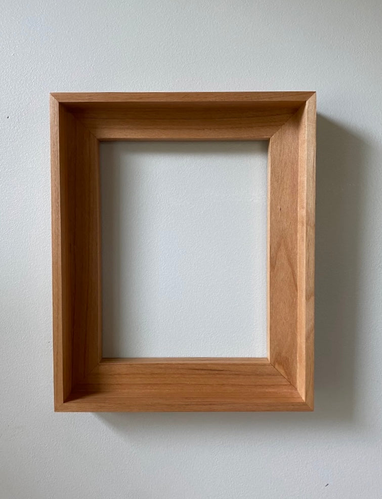 Custom-Made Natural Wood Frame