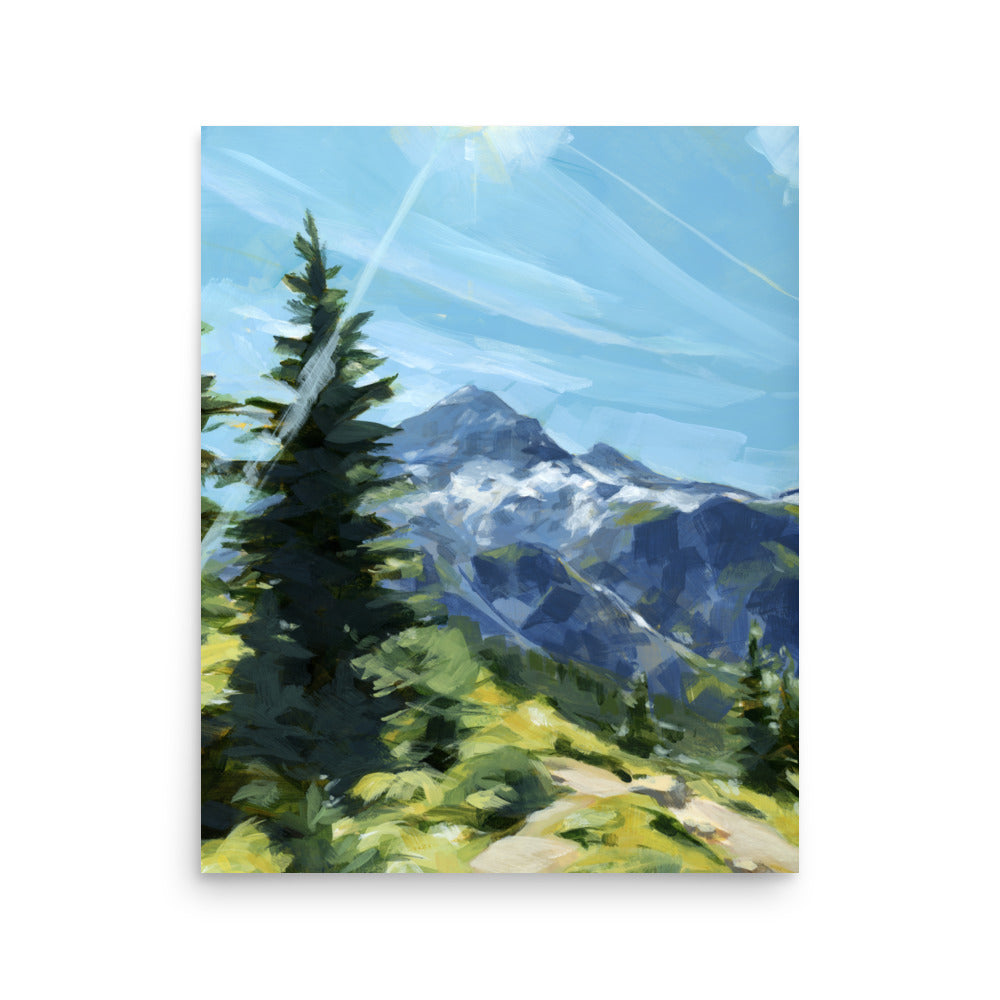 Mount Hood from McNeil Point Trail