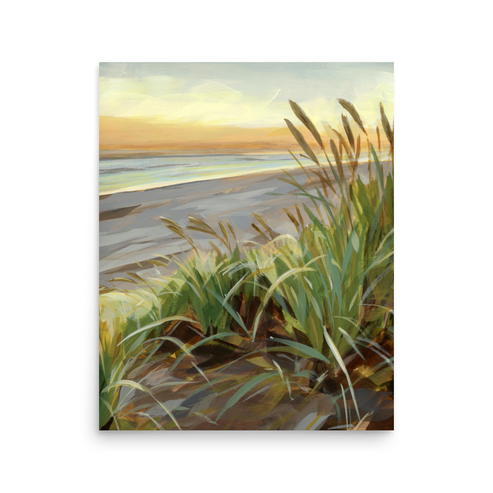 Pastel Sunset at Fort Stevens