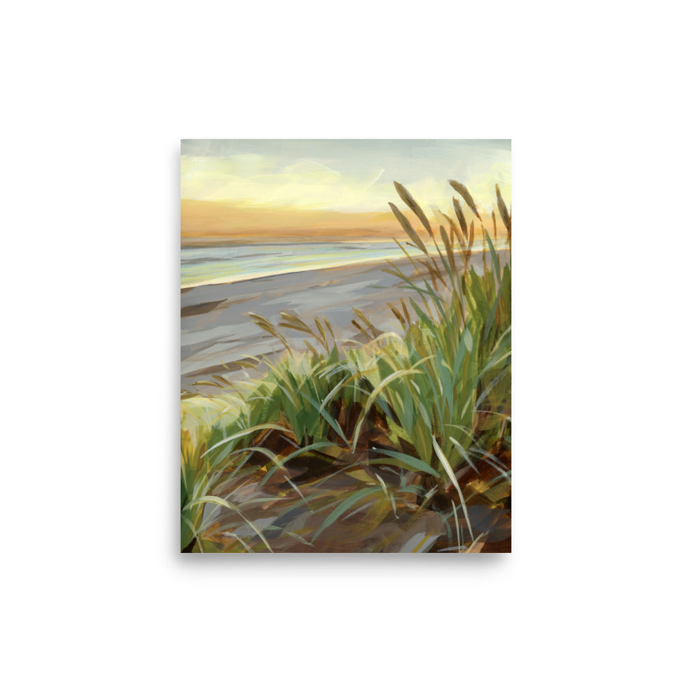 Pastel Sunset at Fort Stevens
